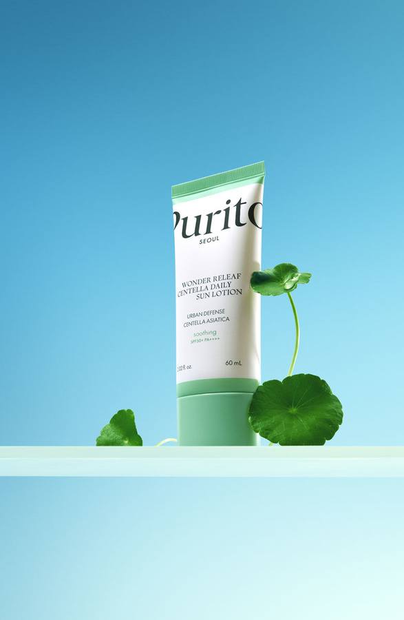 Purito Wonder Releaf Centella Daily Sun Lotion 60ml