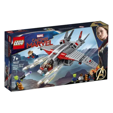 LEGO® Marvel Super Heroes 76127 Captain Marvel und die Skrull-Attacke