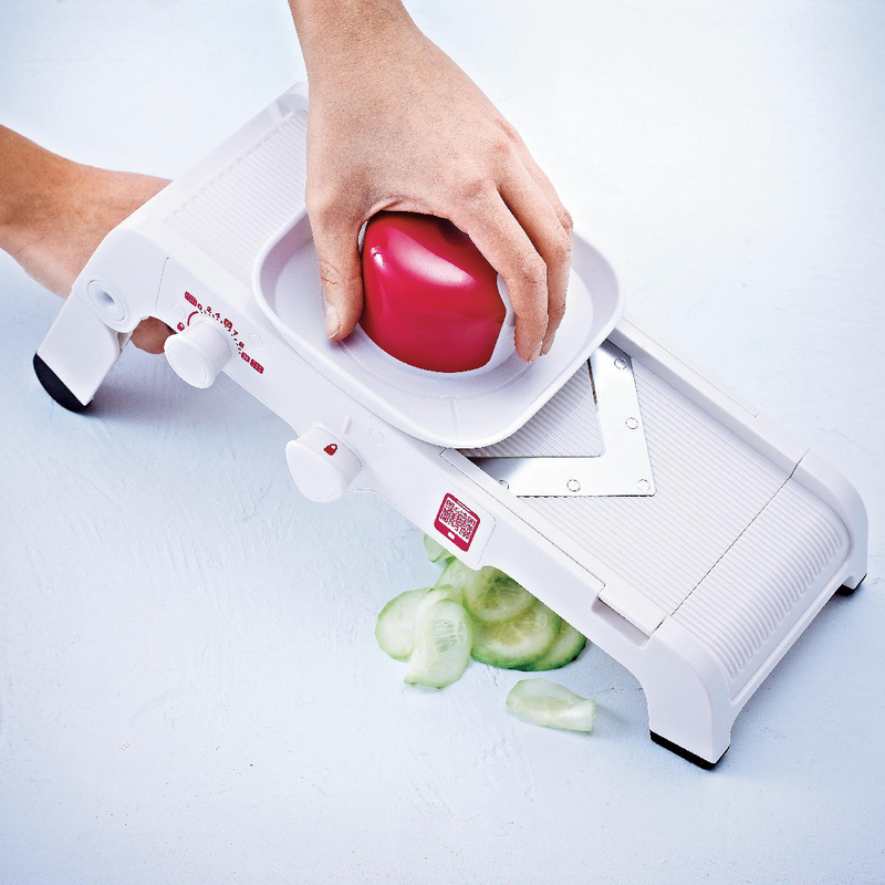 Mandochef® Dein vielseitiger Küchenhelfer für präzises Schneiden