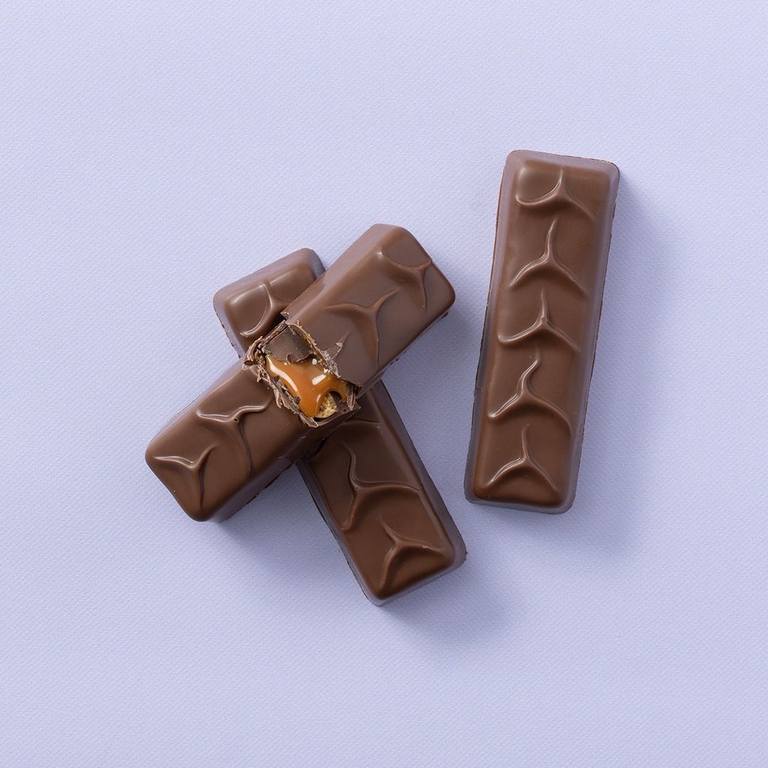 Choc bars cookie caramel 3 stuks