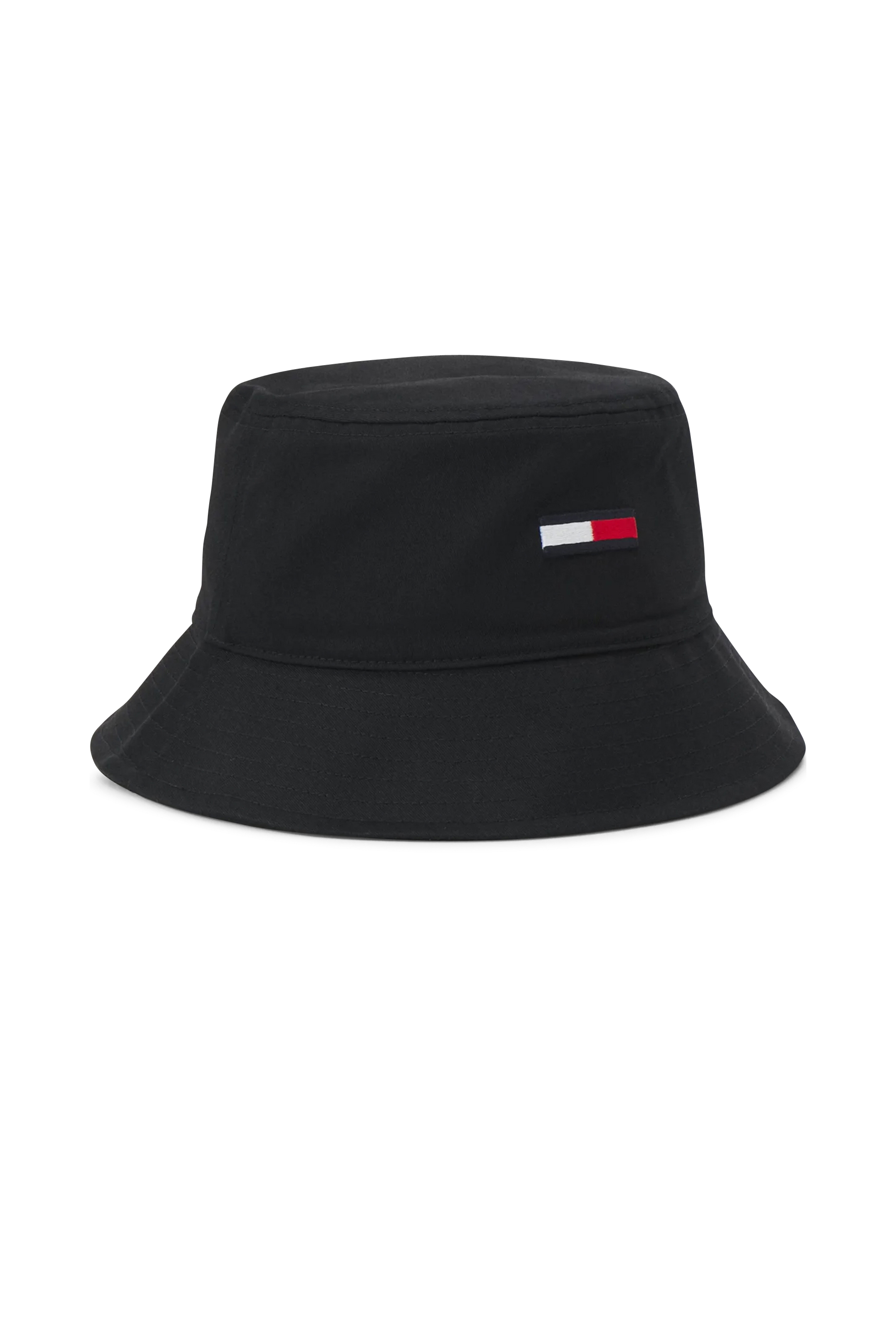 TOMMY JEANS Bob TJM FLAG BUCKET HAT Noir