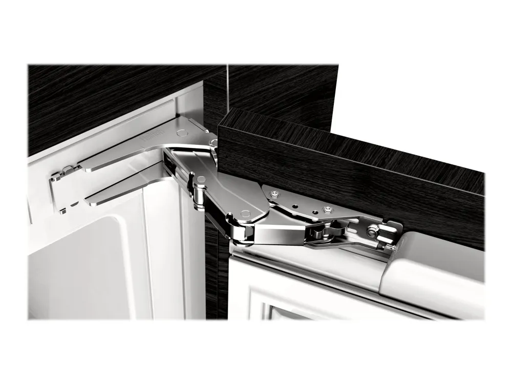 Siemens iQ500 KI86SADE0 - Køleskab/fryser - bund-fryser - til indbygning - niche - bredde: 56 cm - dybde: 55 cm - højde: 177.5 cm - 266 liter - Klasse E - Fladhængsel