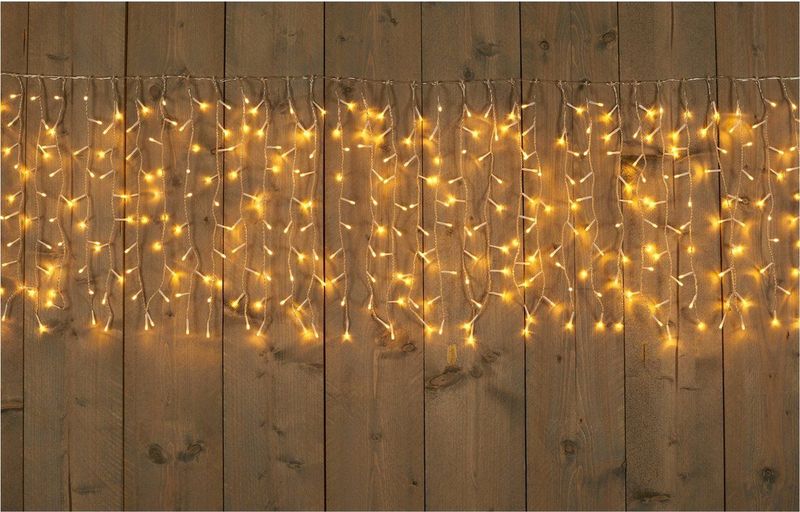 Anna Collection ijspegelverlichting - met timer - 1000 led lampjes - warm wit