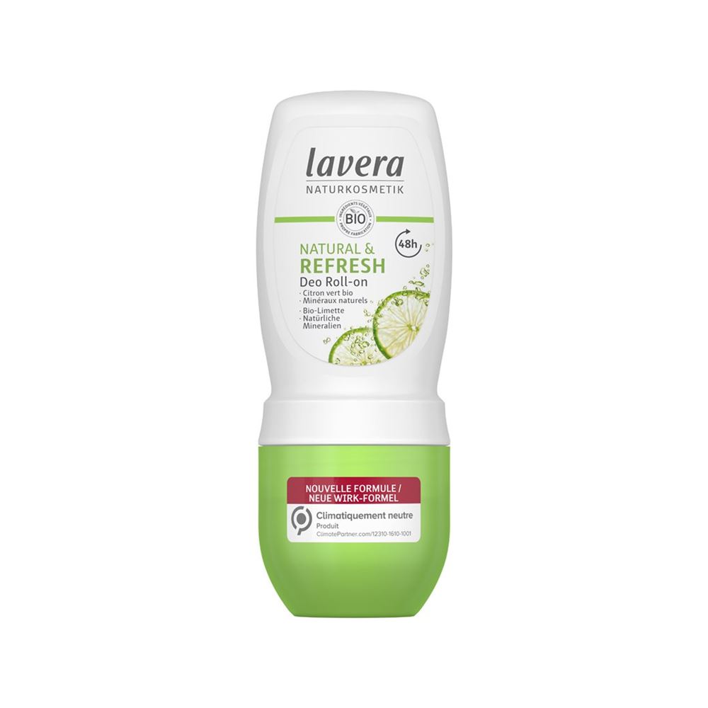 LAVERA Deo<br>50 ml, Roll-on, Roll-on, Natural & REFRESH