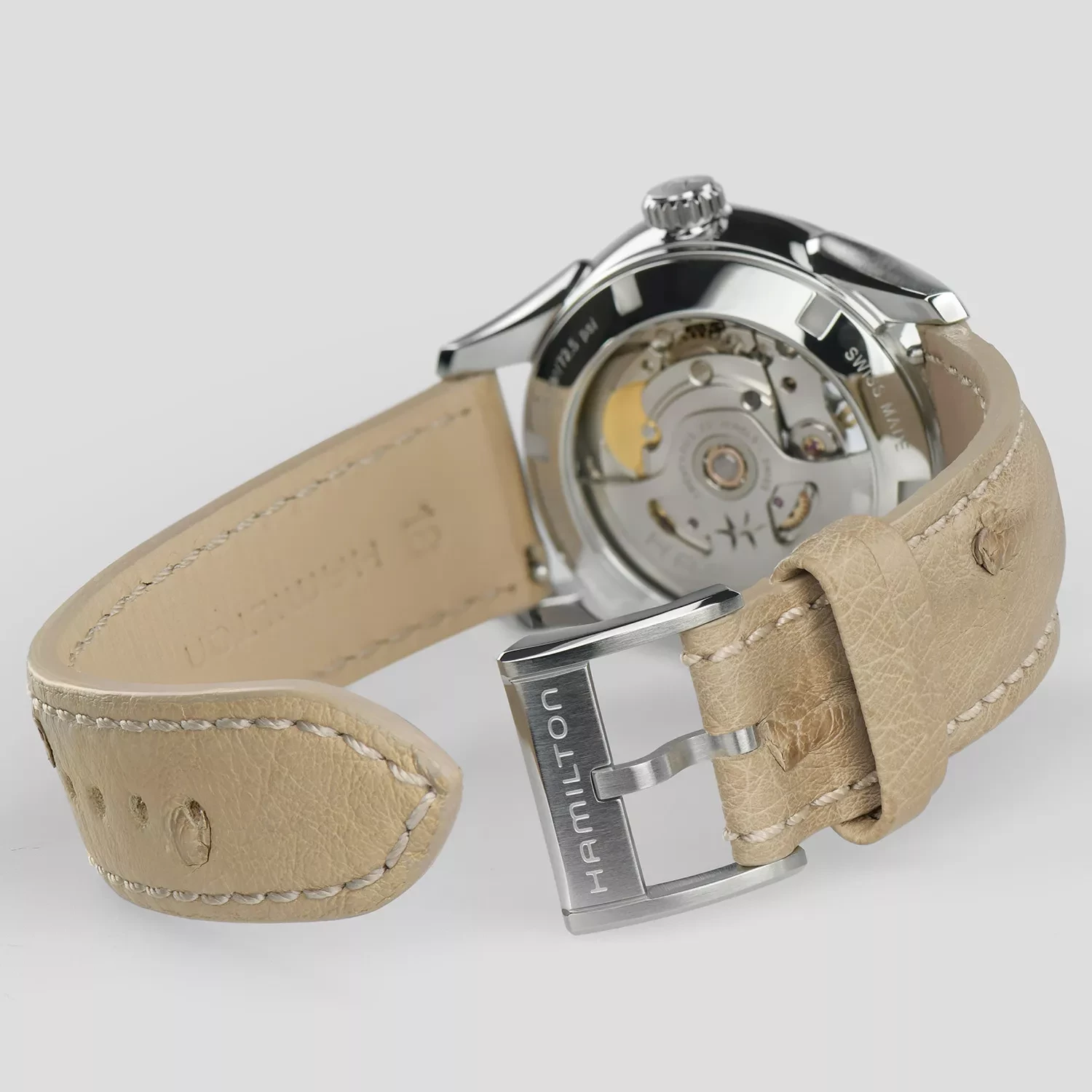 Hamilton Jazzmaster Open Heart Lady Auto H32215840
