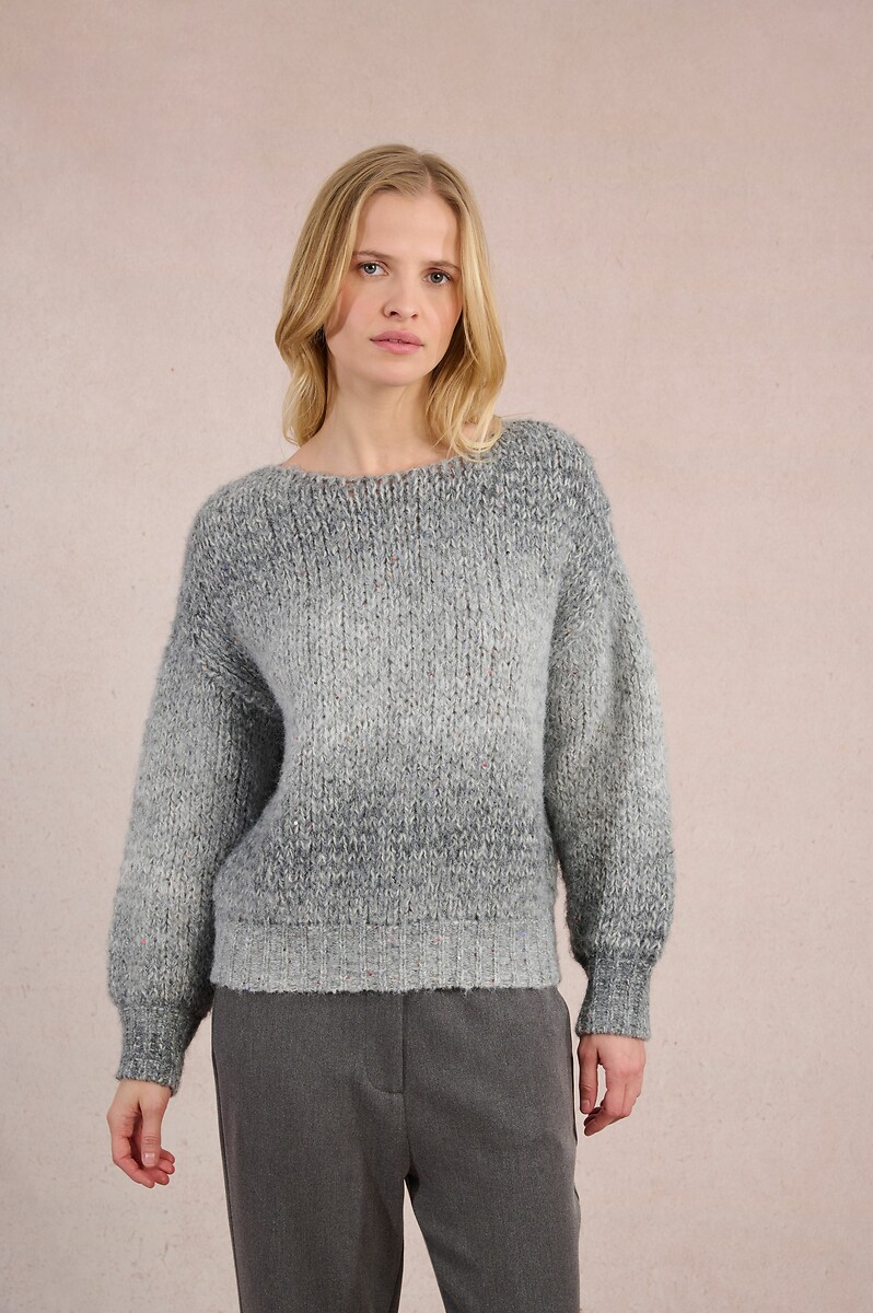 MOLLY BRACKEN<br>Tricô degradê