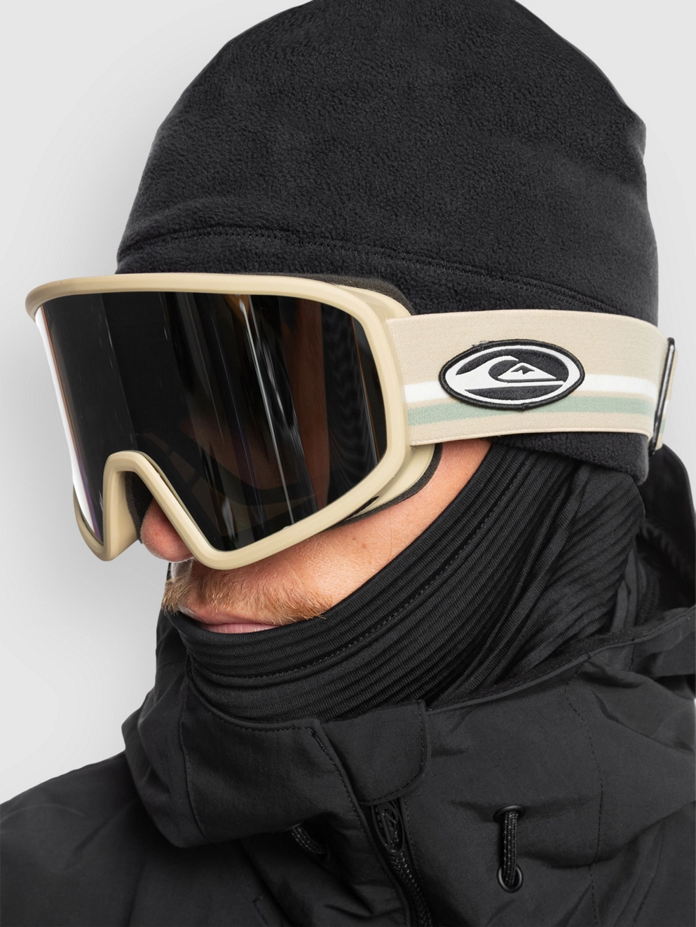 Quiksilver Browdy Asweetin Goggle nxt silver ml s1s3