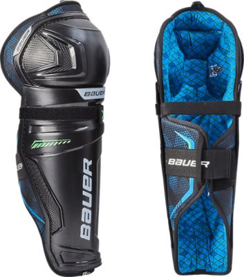 BauerX SHIN GUARD - schwarz