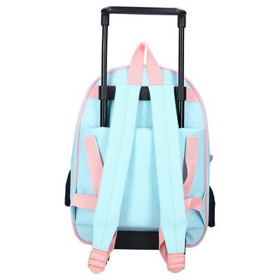 Disney Lilo & Stitch Koffert Brave and Courageous, Blå