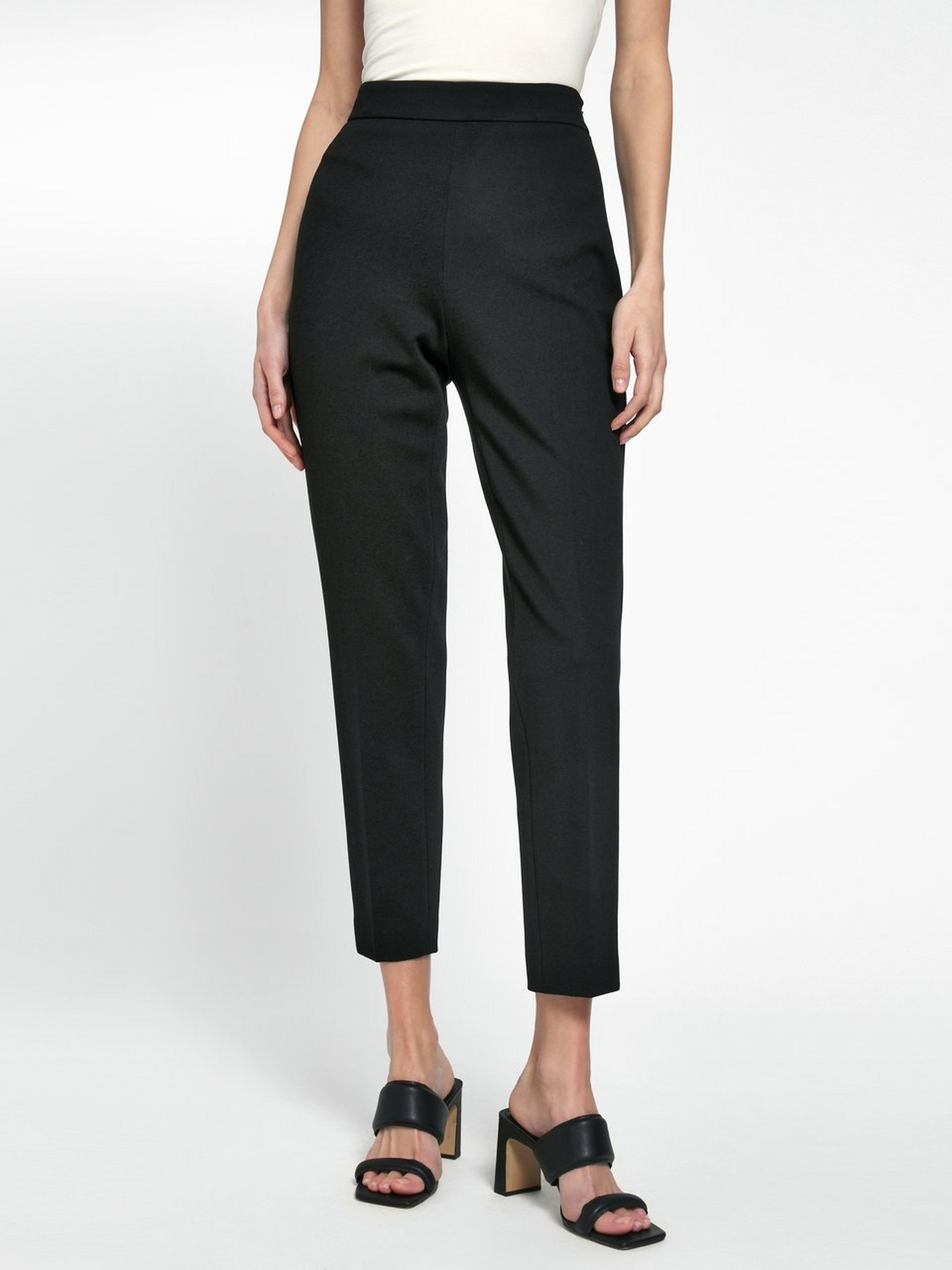 Knöchellange Jersey-Hose