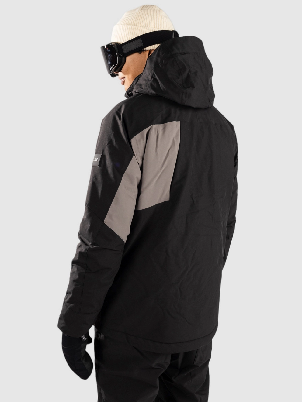 O'Neill Jacksaw Jacket black out colour block