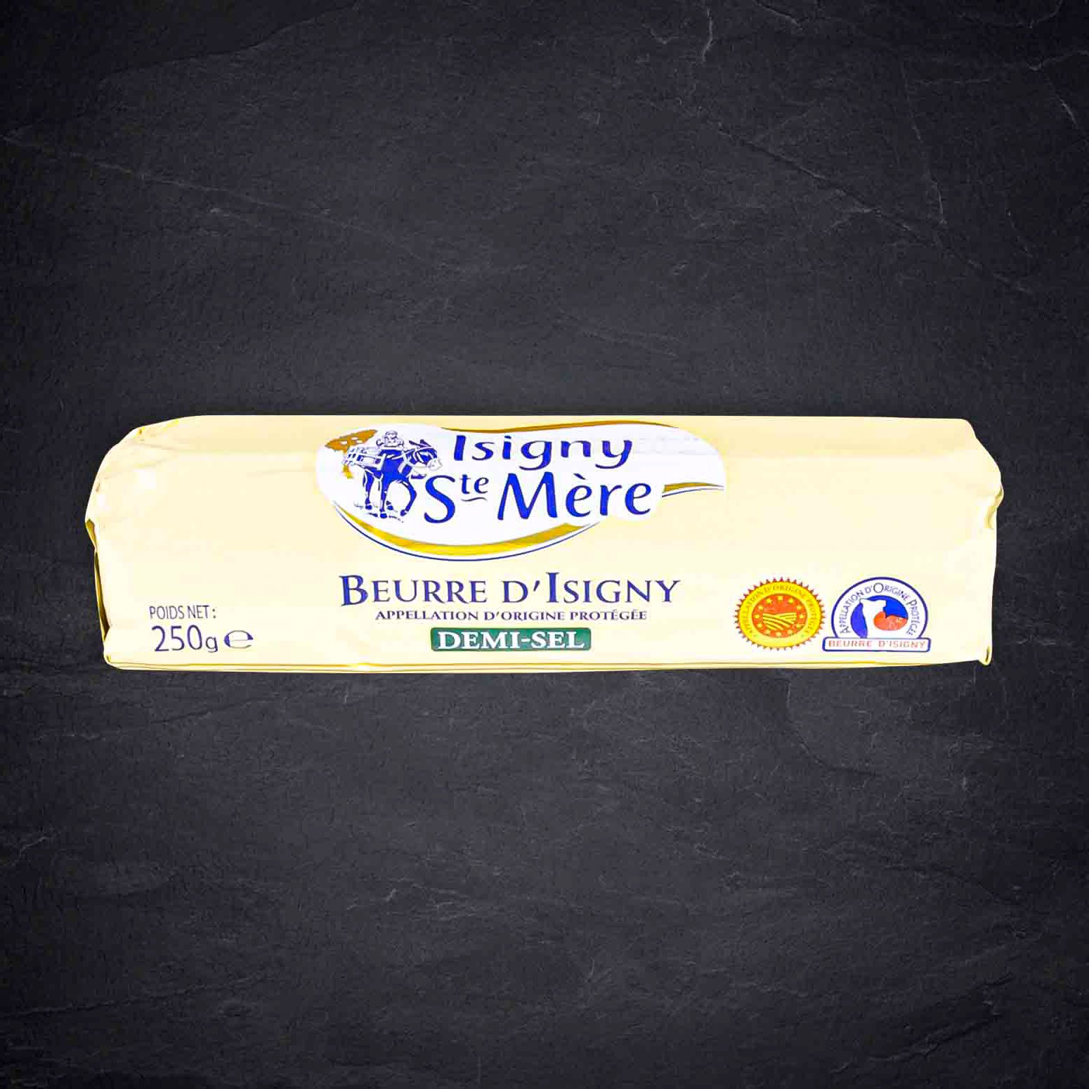 ISIGNY Rollenbutter gesalzen AOP