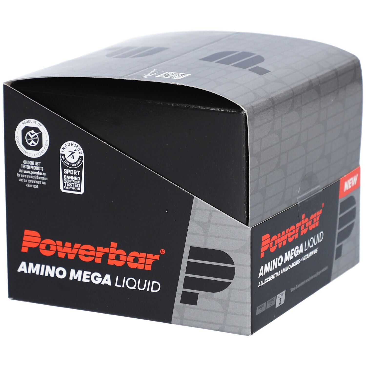 PowerBar Powerbar Amino Mega Liquid Ampullen