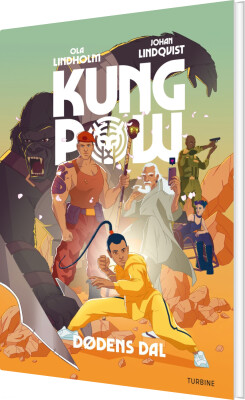 Kung Pow - Dødens Dal - Ola Lindholm - Bog