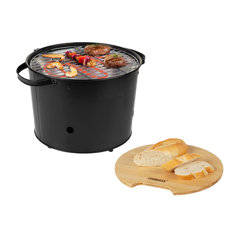 Hybride Bucket Barbecue