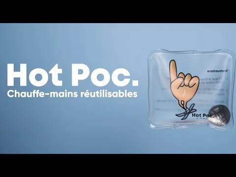 Hot Poc Boîtier (2 réguliers et 1 XL) – Chauffe-mains réutilisables Hot Poc