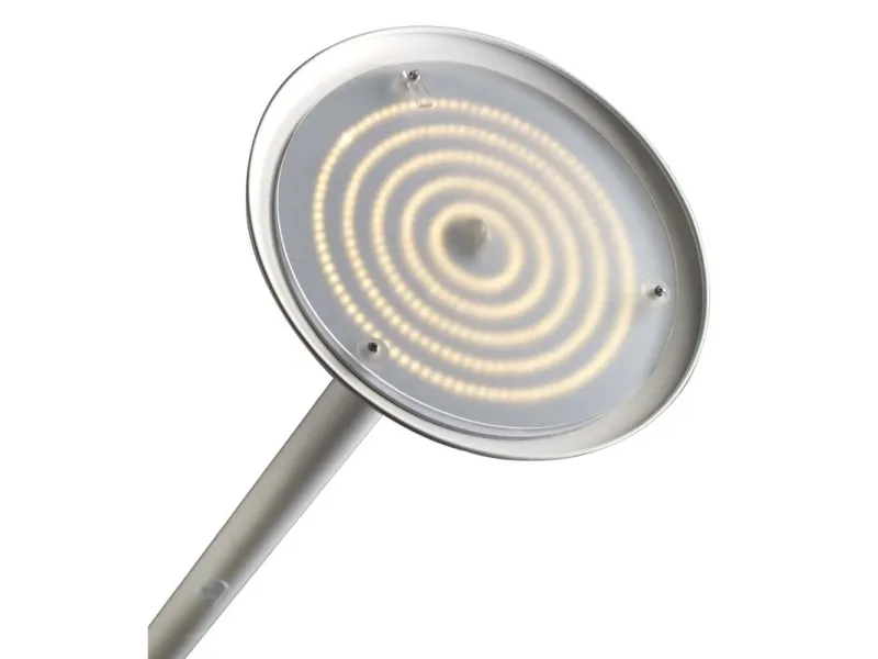 Unilux Pryska LED Uplight gulvlampe – hvid/træ