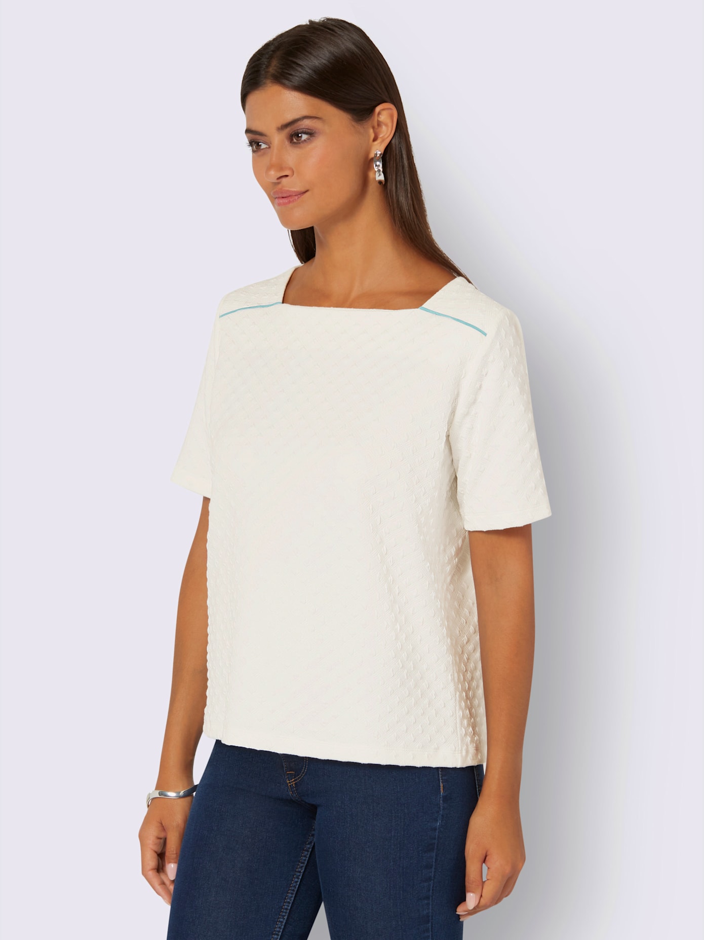 T-shirt jacquard