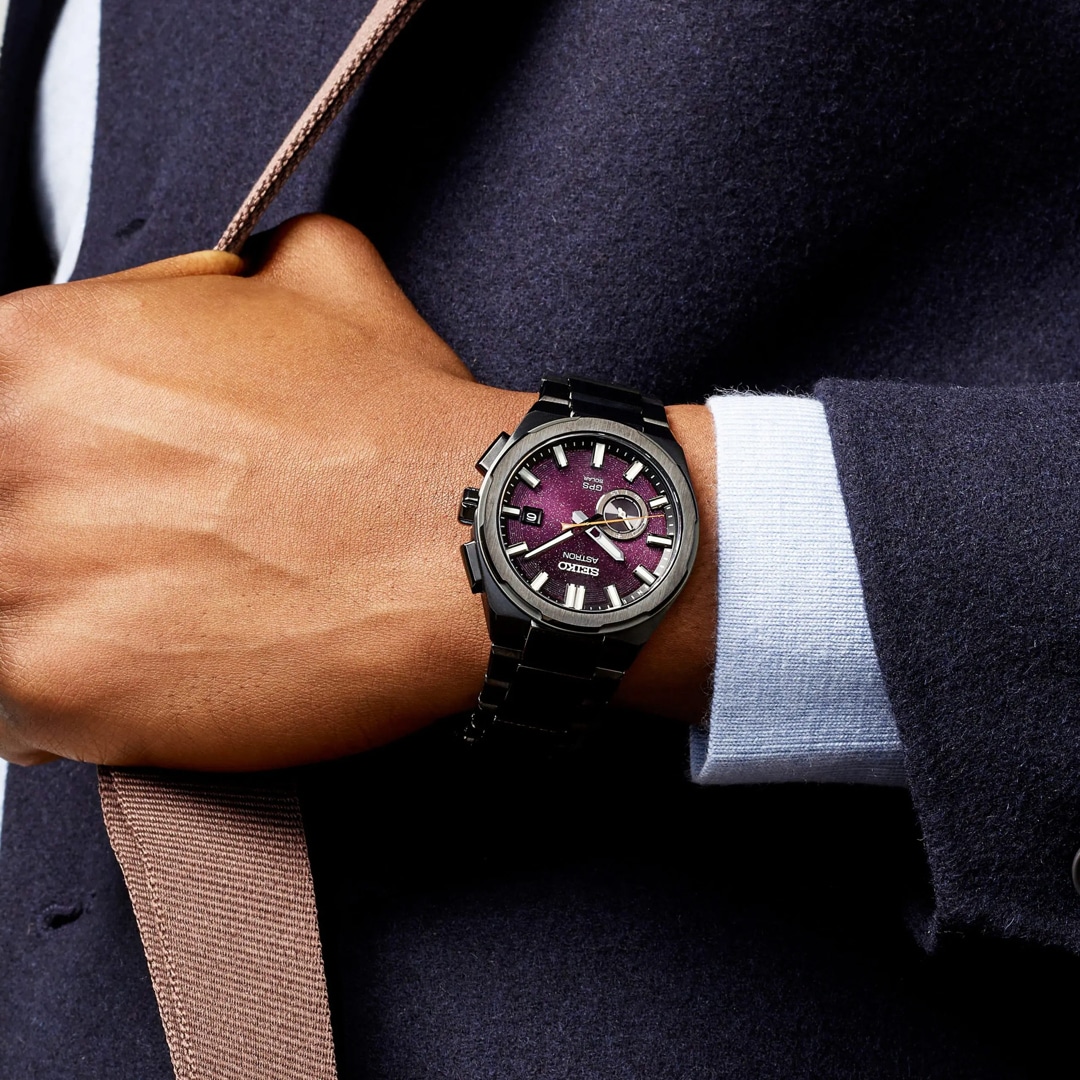 Seiko Astron GPS Solar 3X Yozakura Limited Edition