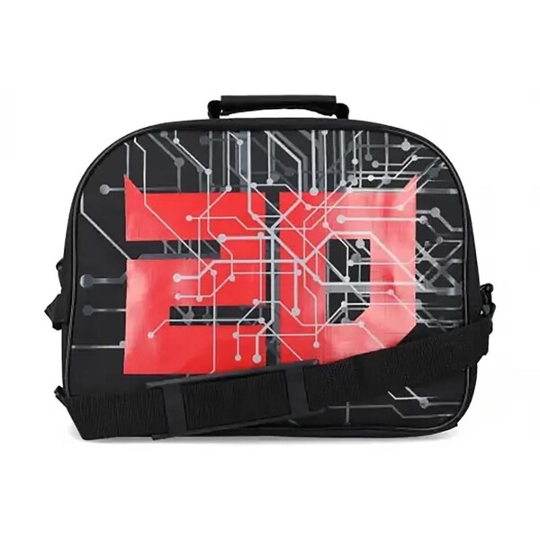 Fabio Quartararo - Sac à casque Cyber 20 Noir / Rouge