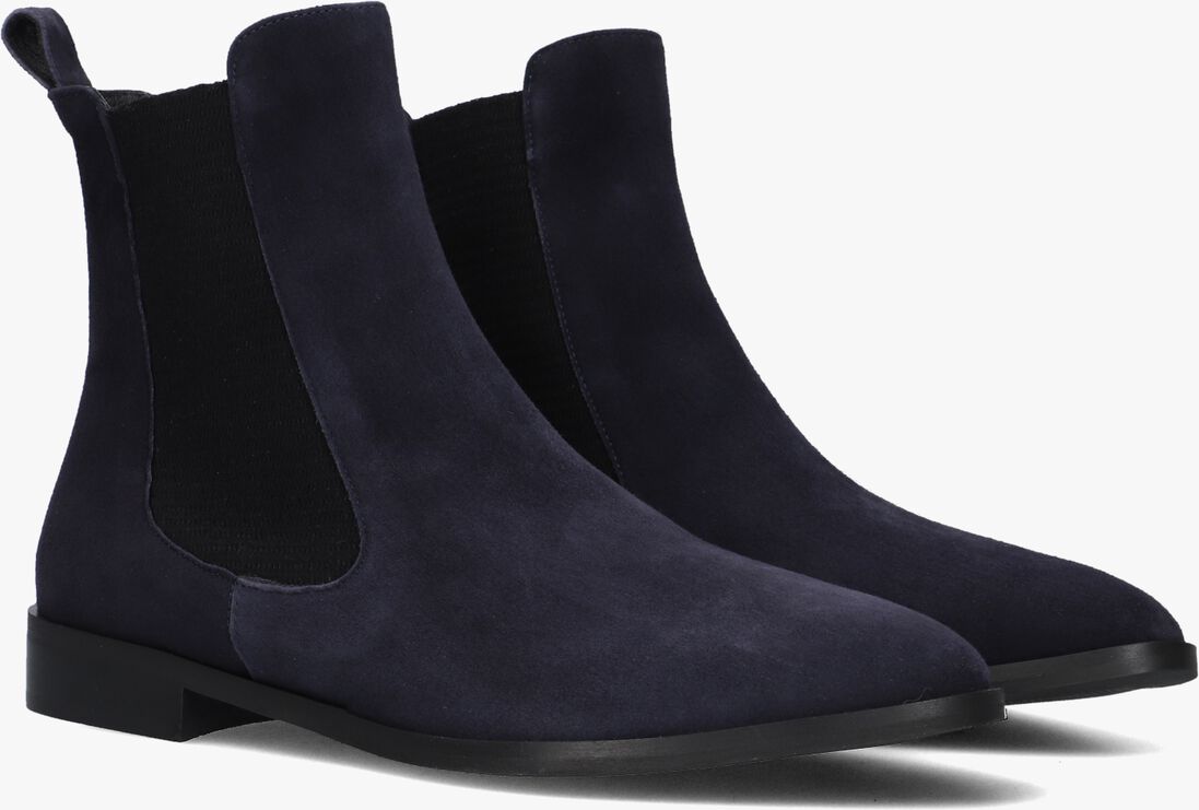 blauwe notre-v chelsea boots 47028