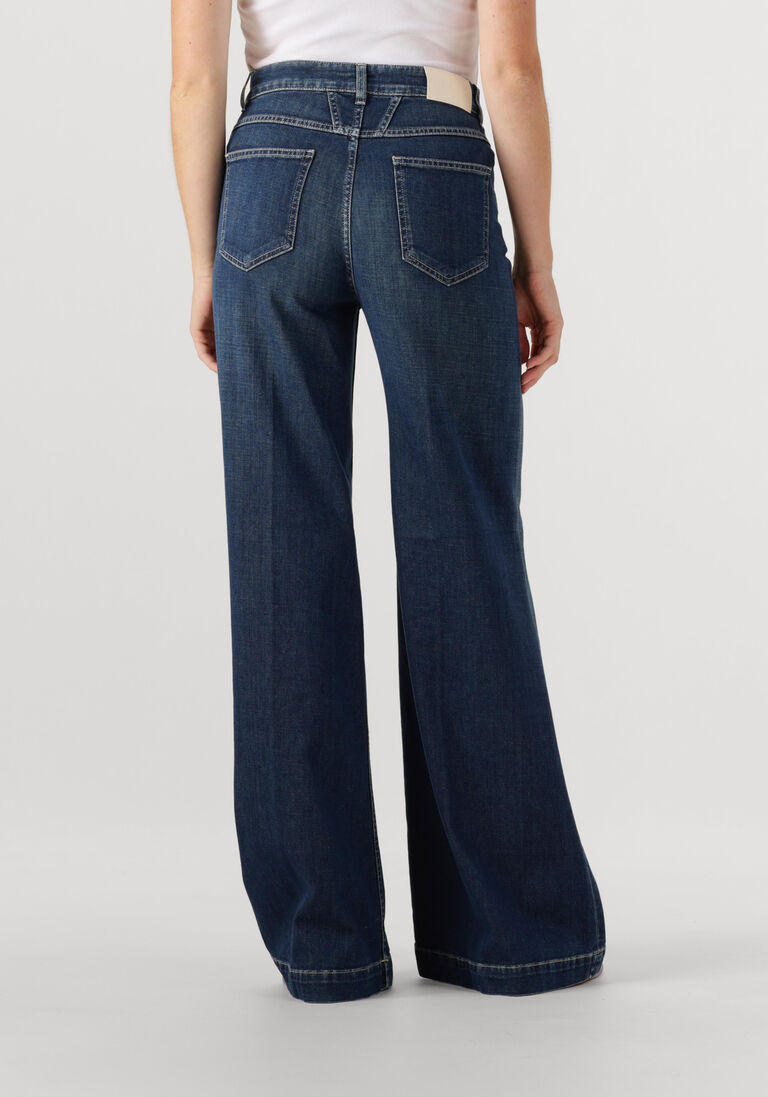 blauwe closed wide jeans glow up 1