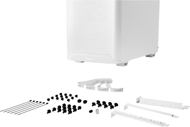 Be quiet! PURE BASE 501 Airflow PC-kabinet (hvid)
