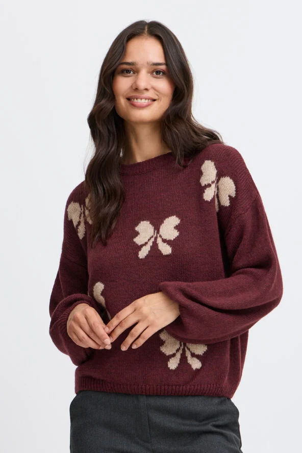 Fransa FXCHERYL PU 1 Tawny port melange