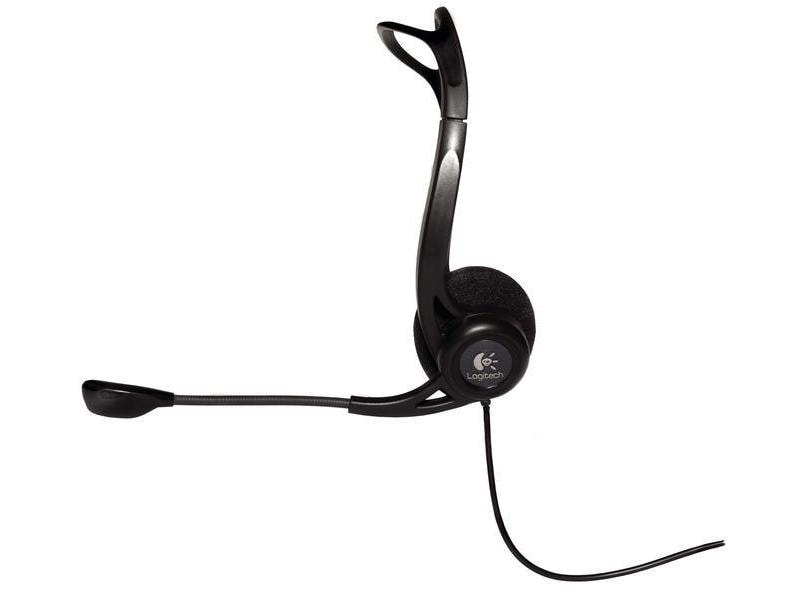 Logitech Headset Stereo PC 960 OEM schwarz USB-A Headset