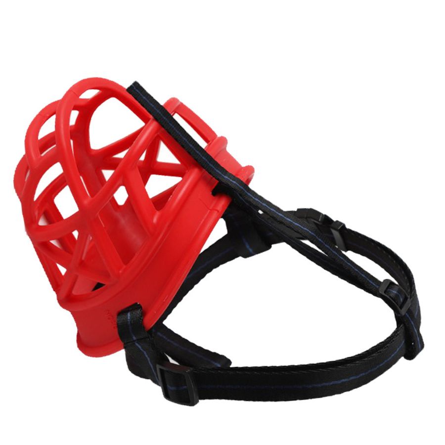 focinheira de silicone para cães