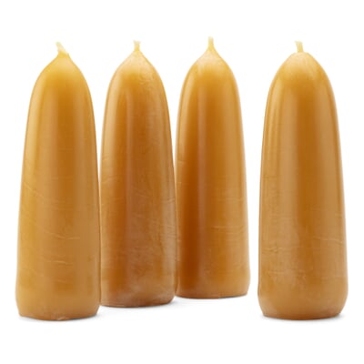 Adventskerzen Bienenwachs, Natur