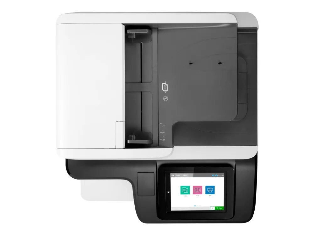 HP Color LaserJet Enterprise MFP M776dn - Multifunktionsprinter - farve - laser - 297 x 864 mm (original) - A3 (medie) - op til 46 spm (kopiering) - op til 46 spm (udskriver) - 650 ark - USB 2.0, Gigabit LAN, USB 2.0 vært