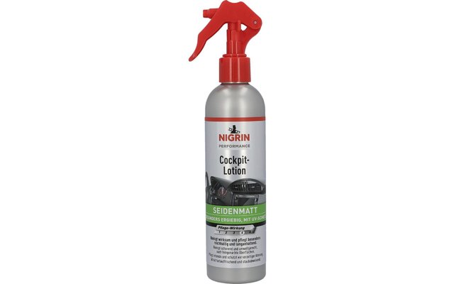 Nigrin Performance Cockpit-Lotion - seidenmatt