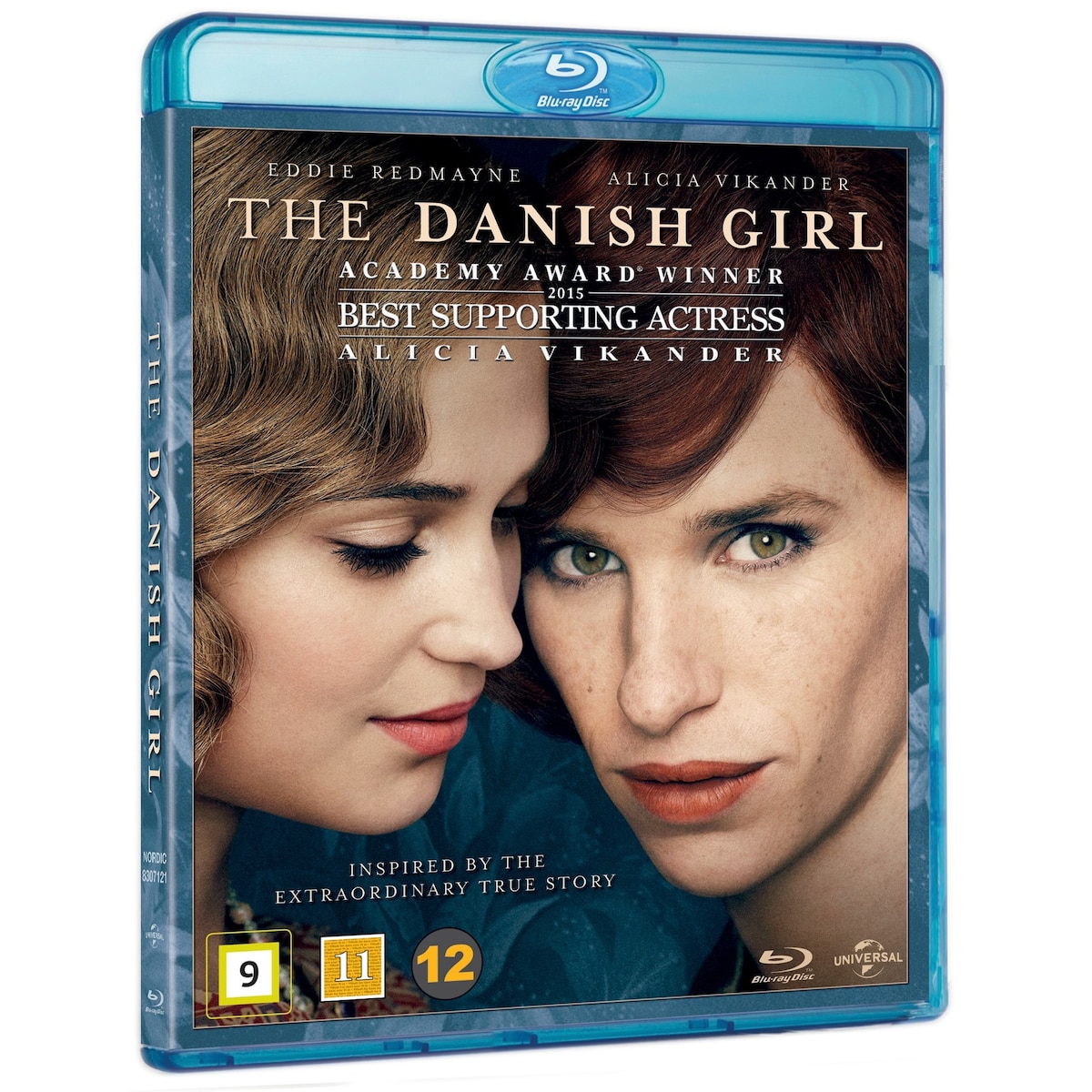 Danish girl (blu-ray)