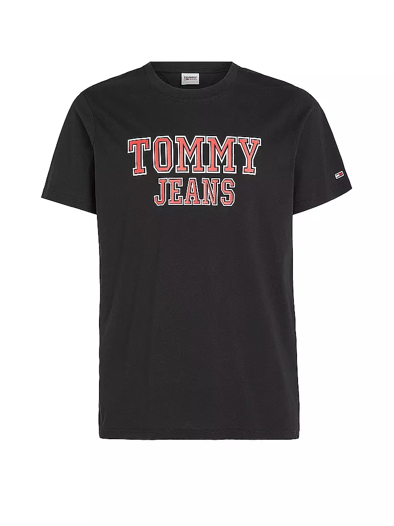 TOMMY JEANS T-Shirt schwarz