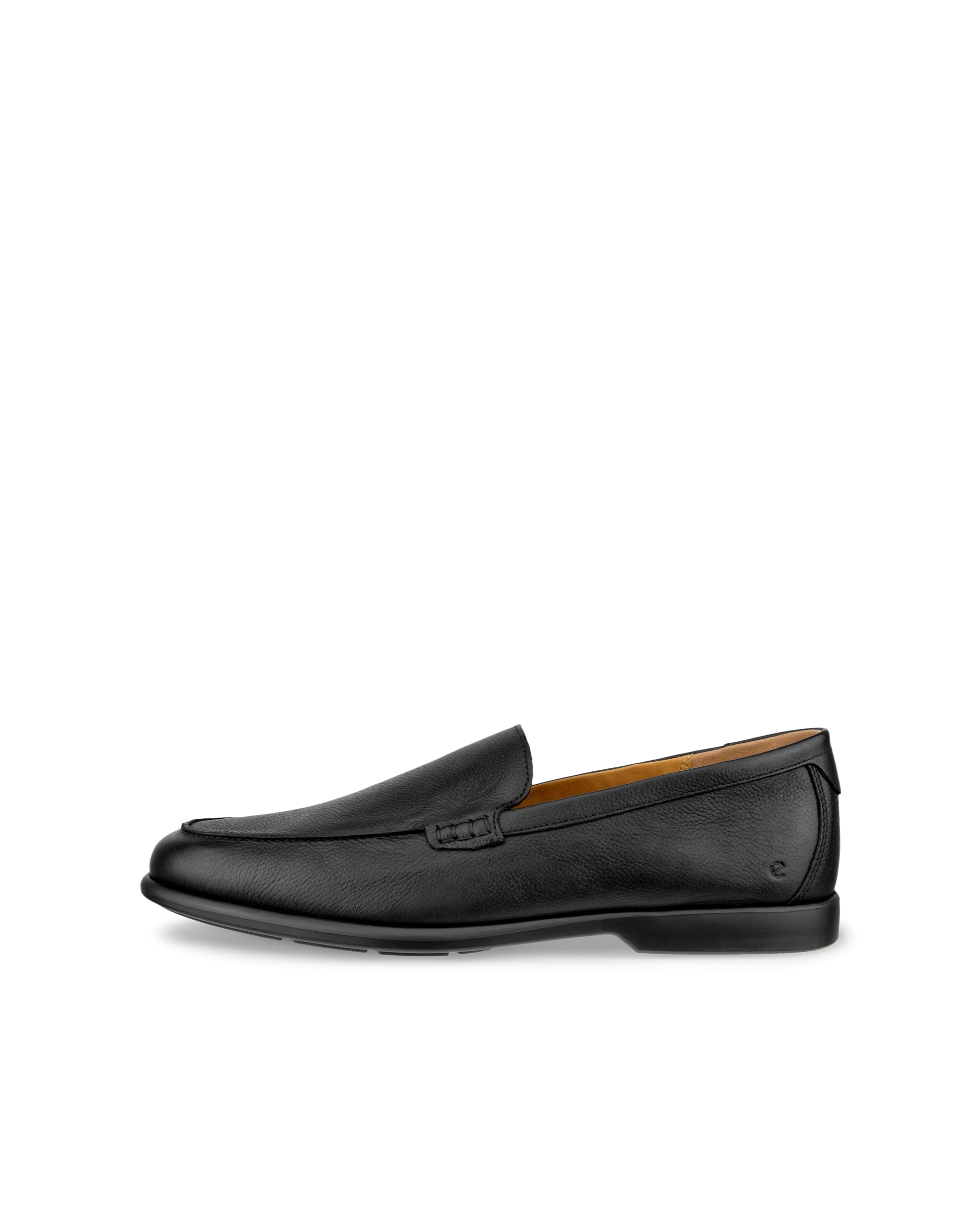 ECCO CITYTRAY LITE Herren Lederloafer Schwarz