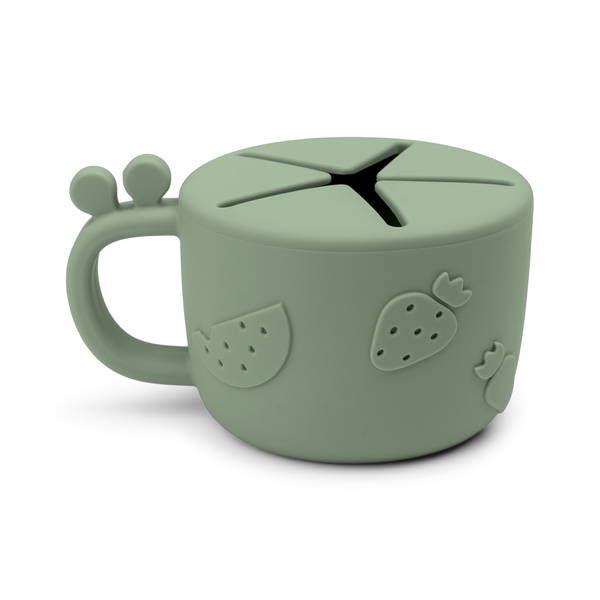 Done by DeerDone by Deer   Peekaboo Snackbecher green