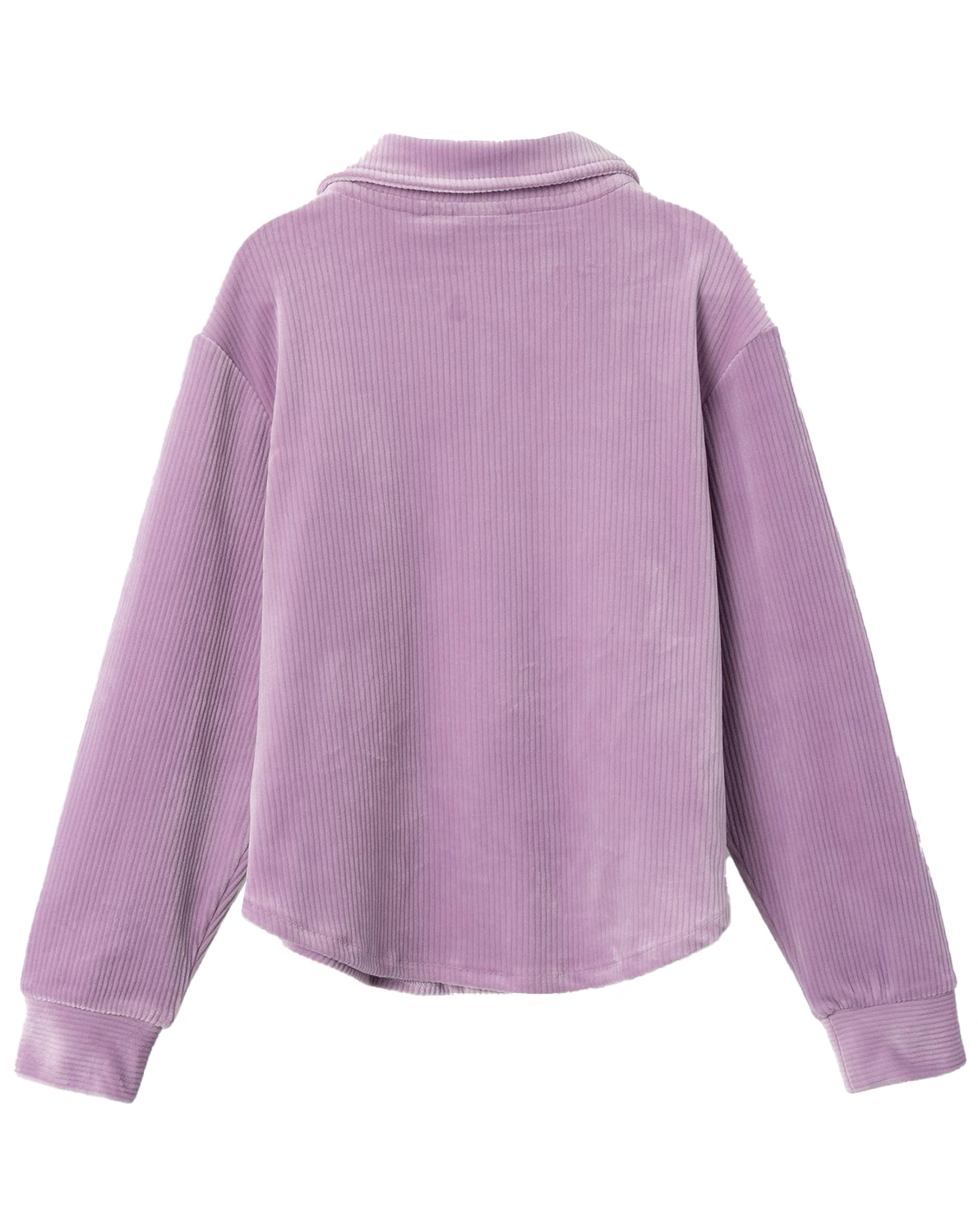 Langarmhemd NKFRIMILS CORDEROY in lavender mist