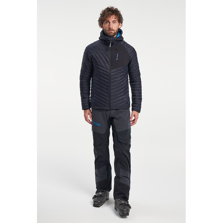 Tenson Ski Touring Puffer Jacket Men Antracithe