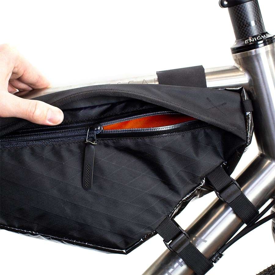 Restrap Race Frametas Zwart/Zwart