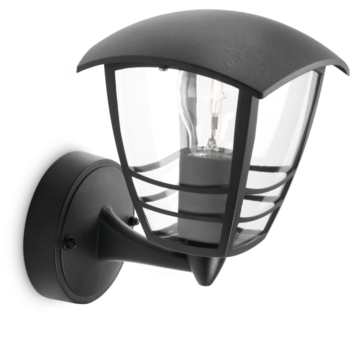Philips buitenlamp Creek zwart up