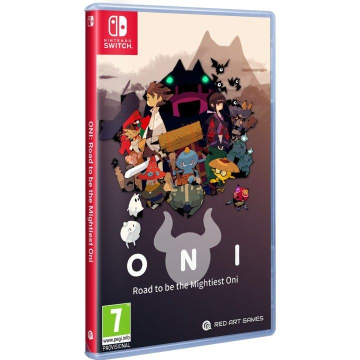 ONI: Road to be the Mightiest Oni- Nintendo Switch