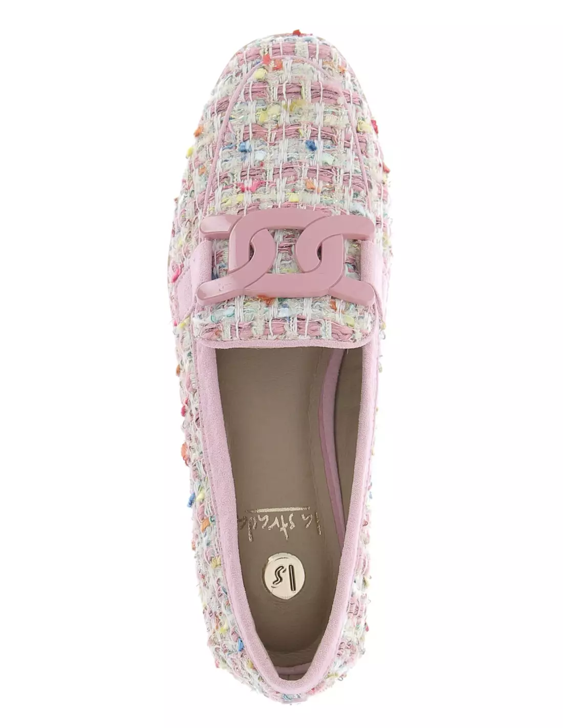 LA STRADA 2200127 4033 A - Mocassins & bateaux pinkfabric