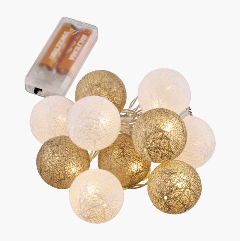 Lysslynge LED, ti pærer