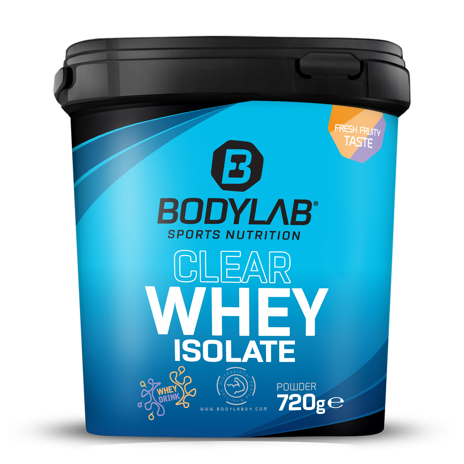 Clear Whey Isolate - 720g - Cola