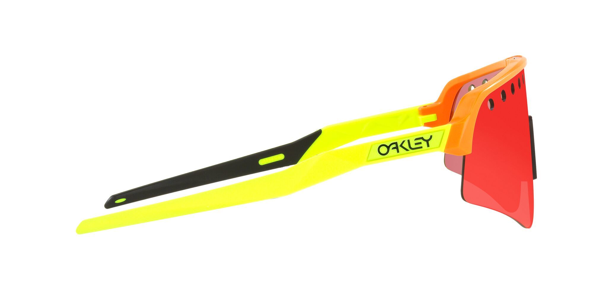 Oakley Sutro Lite Sweep Vented Fietsbril Oranje met Prizm Trail Torch