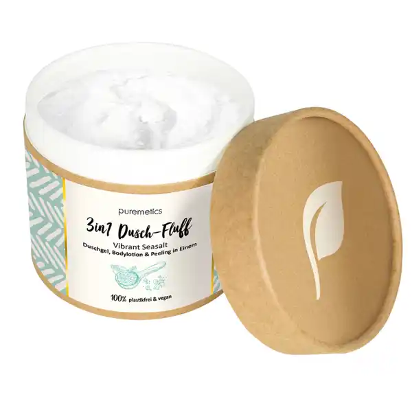 3in1 Dusch-Fluff Vibrant Seasalt mit Meersalzpeeling
