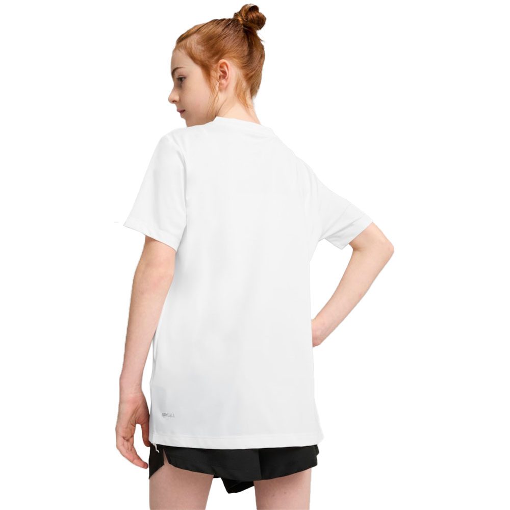 Puma Tad ESS Cat Logo Graphic T-Shirt Kinder puma white