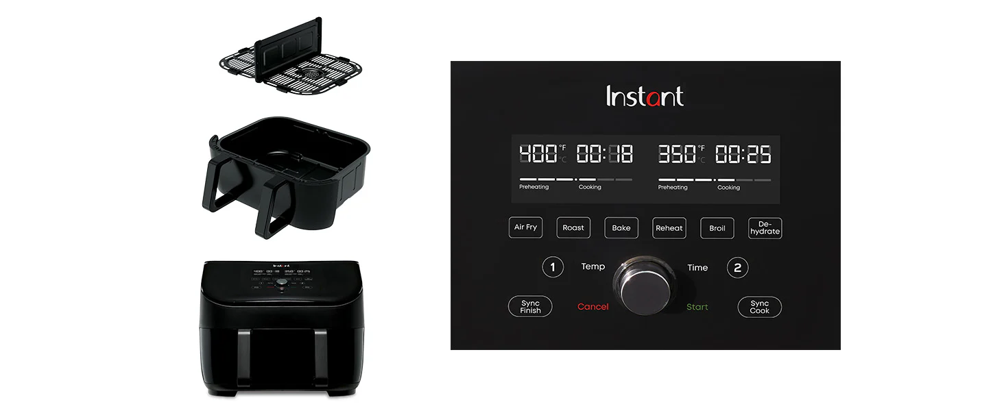 Instant  Instant Vortex Plus VersaZone airfryer -  8,5L