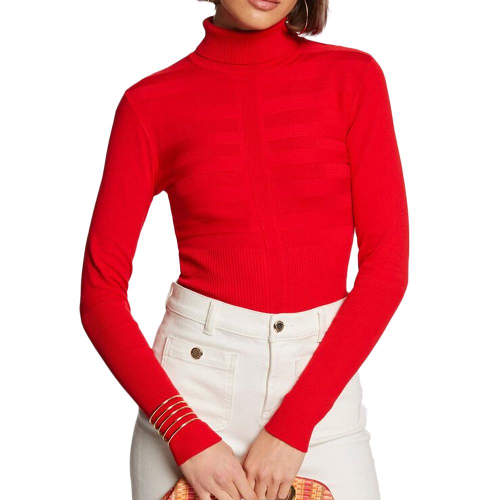 Morgan Pull Rouge Femme Morgan MENTOS